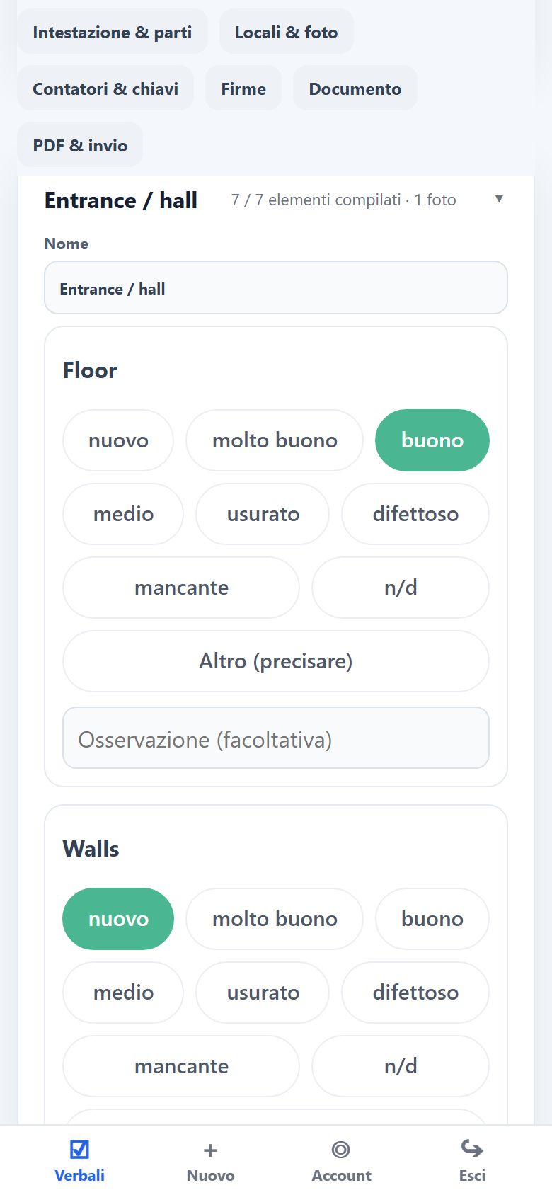 Snapflat on a phone